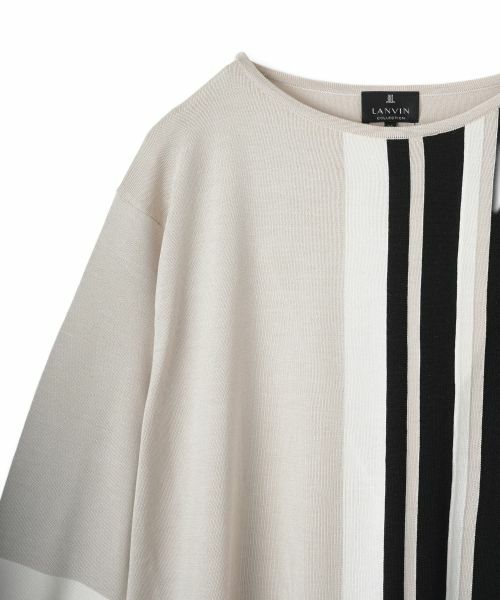 LANVIN COLLECTION / ランバン コレクション ニット・セーター | シルク天竺100% ニット | 詳細14