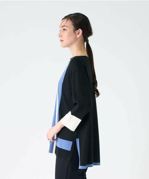 LANVIN COLLECTION / ランバン コレクション ニット・セーター | シルク天竺100% ニット | 詳細2