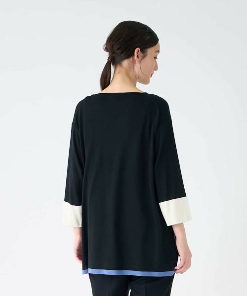 LANVIN COLLECTION / ランバン コレクション ニット・セーター | シルク天竺100% ニット | 詳細3