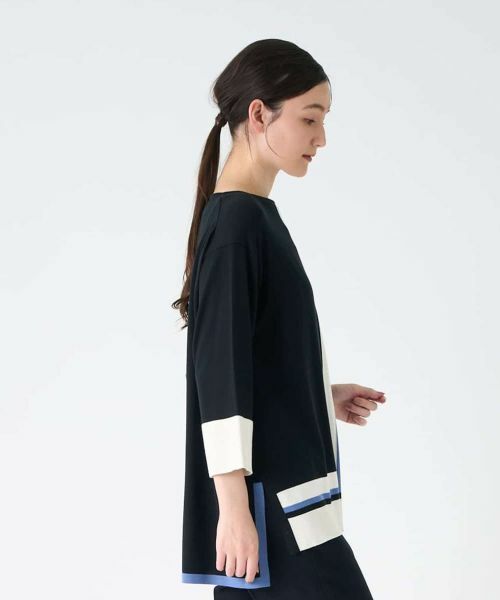 LANVIN COLLECTION / ランバン コレクション ニット・セーター | シルク天竺100% ニット | 詳細4