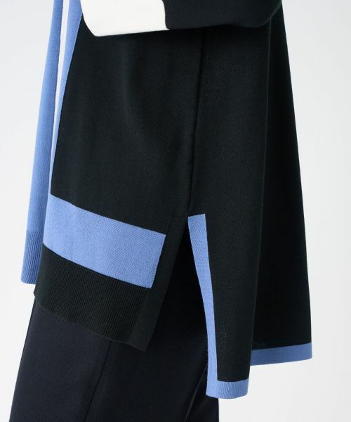 LANVIN COLLECTION / ランバン コレクション ニット・セーター | シルク天竺100% ニット | 詳細5