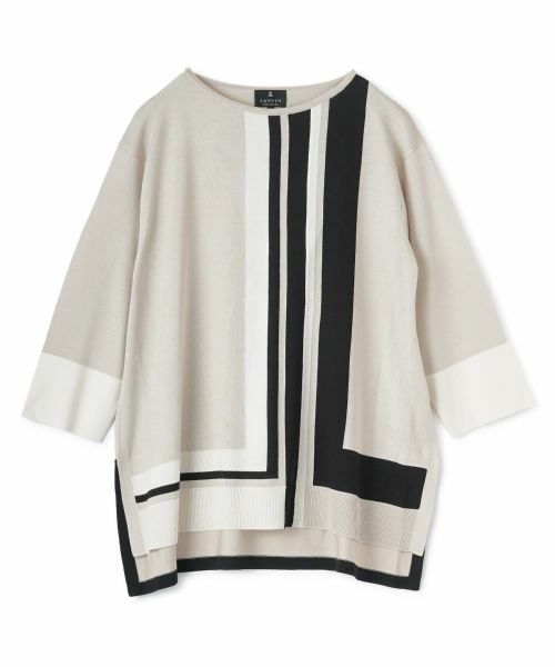 LANVIN COLLECTION/o RNV VNV100% jbg x[W 38