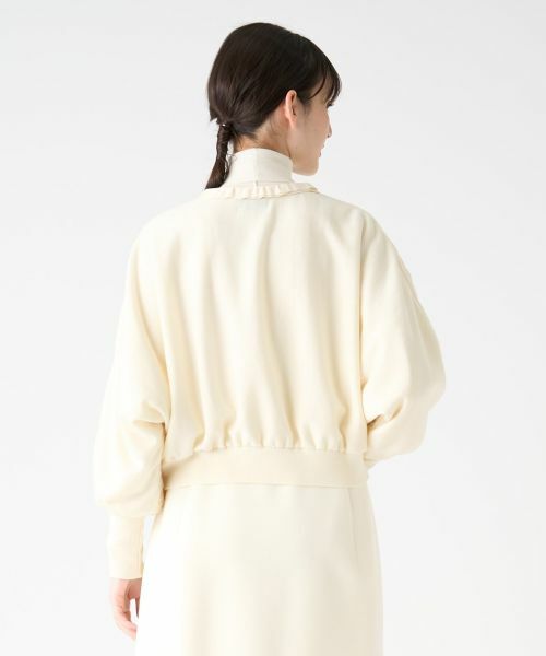 LANVIN COLLECTION / ランバン コレクション ニット・セーター | ウール刺繍カーディガン | 詳細9