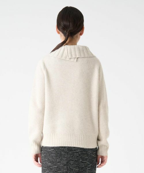 LANVIN COLLECTION / ランバン コレクション ニット・セーター | ローズモチーフニット | 詳細2