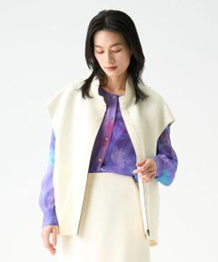 LANVIN COLLECTION / ランバン コレクション テーラードジャケット | ウールサキソニージャケット
