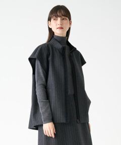 LANVIN COLLECTION / ランバン コレクション テーラードジャケット | ウールサキソニージャケット