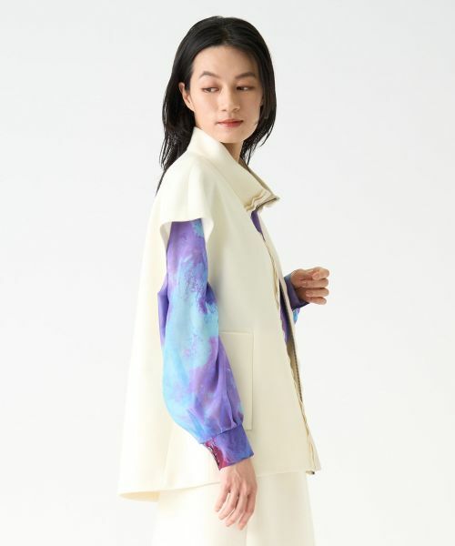 LANVIN COLLECTION / ランバン コレクション テーラードジャケット | ウールサキソニージャケット | 詳細4