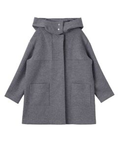 LANVIN COLLECTION / ランバン コレクション その他アウター | フードデザインコート