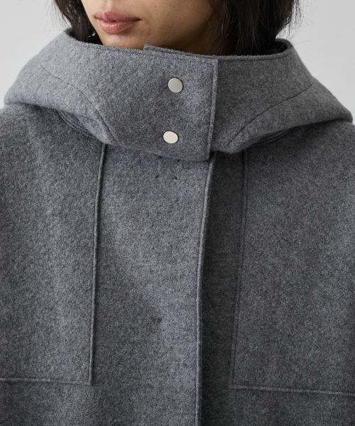 LANVIN COLLECTION / ランバン コレクション その他アウター | フードデザインコート | 詳細11