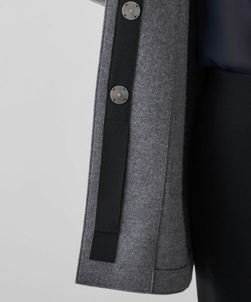 LANVIN COLLECTION / ランバン コレクション その他アウター | フードデザインコート | 詳細12