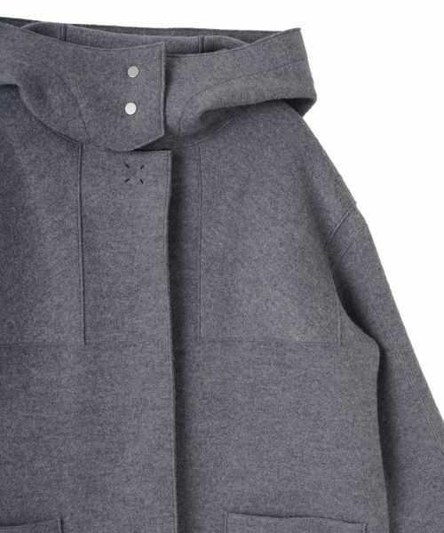 LANVIN COLLECTION / ランバン コレクション その他アウター | フードデザインコート | 詳細16