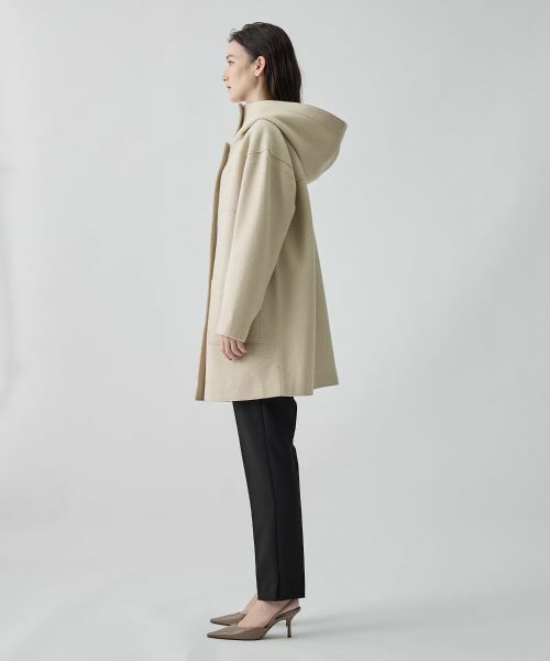 LANVIN COLLECTION / ランバン コレクション その他アウター | フードデザインコート | 詳細2