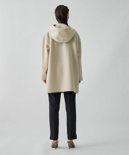 LANVIN COLLECTION / ランバン コレクション その他アウター | フードデザインコート | 詳細3