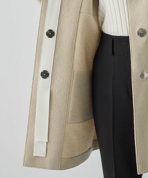 LANVIN COLLECTION / ランバン コレクション その他アウター | フードデザインコート | 詳細6