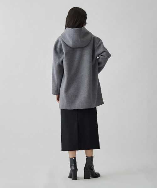 LANVIN COLLECTION / ランバン コレクション その他アウター | フードデザインコート | 詳細8