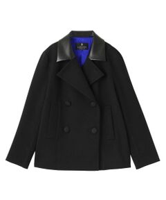 LANVIN COLLECTION / ランバン コレクション テーラードジャケット | ポンチ素材ジャケット