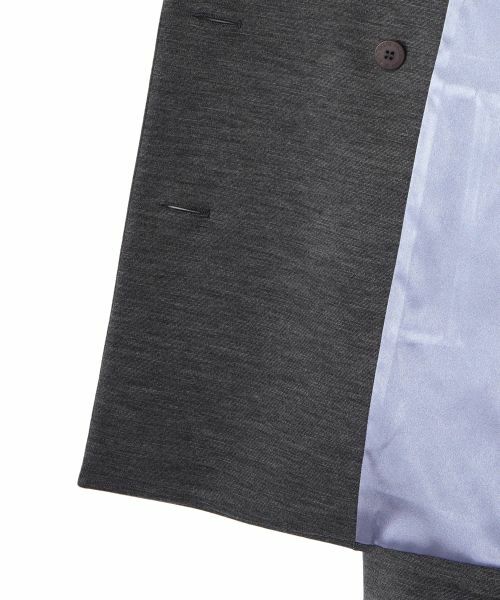 LANVIN COLLECTION / ランバン コレクション テーラードジャケット | ポンチ素材ジャケット | 詳細12