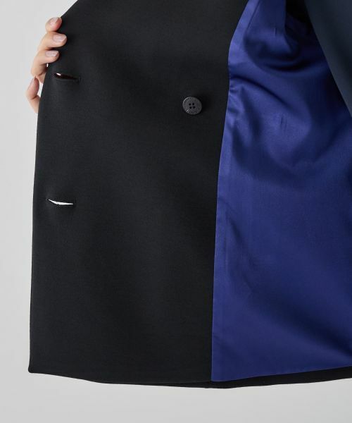 LANVIN COLLECTION / ランバン コレクション テーラードジャケット | ポンチ素材ジャケット | 詳細6