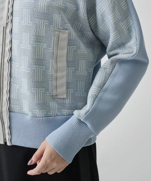 LANVIN COLLECTION / ランバン コレクション テーラードジャケット | アンジュウールジャケット | 詳細11