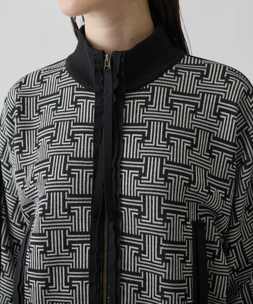 LANVIN COLLECTION / ランバン コレクション テーラードジャケット | アンジュウールジャケット | 詳細4