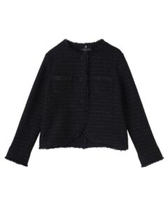 LANVIN COLLECTION / ランバン コレクション テーラードジャケット | ジゼル×メタルループジャケット