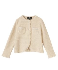 LANVIN COLLECTION / ランバン コレクション テーラードジャケット | ジゼル×メタルループジャケット