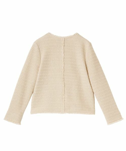 LANVIN COLLECTION / ランバン コレクション テーラードジャケット | ジゼル×メタルループジャケット | 詳細14