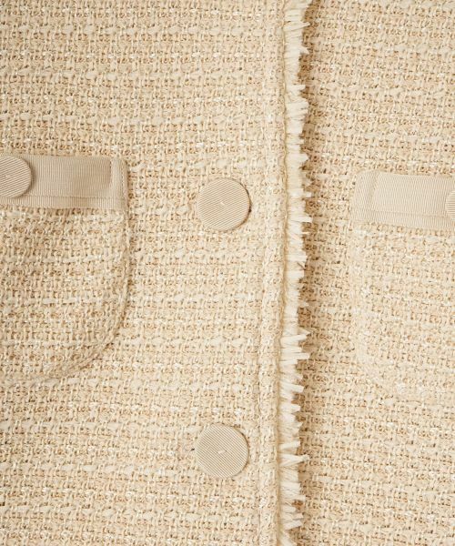 LANVIN COLLECTION / ランバン コレクション テーラードジャケット | ジゼル×メタルループジャケット | 詳細16