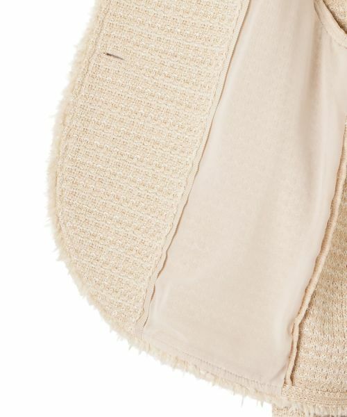 LANVIN COLLECTION / ランバン コレクション テーラードジャケット | ジゼル×メタルループジャケット | 詳細17