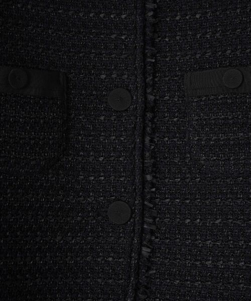 LANVIN COLLECTION / ランバン コレクション テーラードジャケット | ジゼル×メタルループジャケット | 詳細18