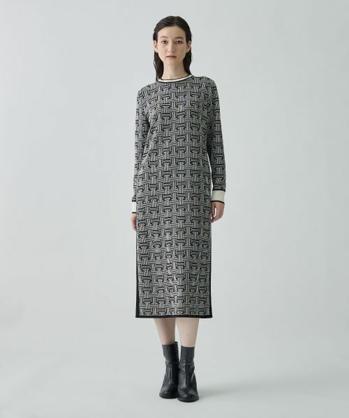 LANVIN COLLECTION / ランバン コレクション ドレス | アンジュウールワンピース | 詳細1