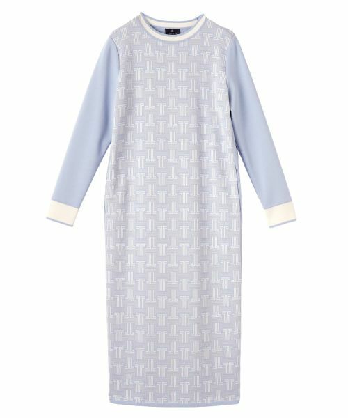 LANVIN COLLECTION / ランバン コレクション ドレス | アンジュウールワンピース(ライトブルー)