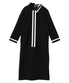 LANVIN COLLECTION / ランバン コレクション ドレス | ボウタイニットワンピース