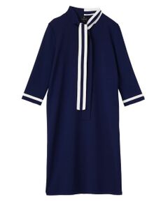 LANVIN COLLECTION / ランバン コレクション ドレス | ボウタイニットワンピース