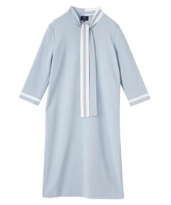 LANVIN COLLECTION / ランバン コレクション ドレス | ボウタイニットワンピース