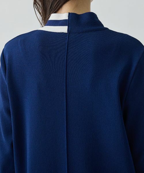 LANVIN COLLECTION / ランバン コレクション ドレス | ボウタイニットワンピース | 詳細11