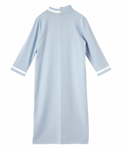 LANVIN COLLECTION / ランバン コレクション ドレス | ボウタイニットワンピース | 詳細13