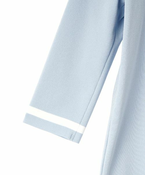 LANVIN COLLECTION / ランバン コレクション ドレス | ボウタイニットワンピース | 詳細16