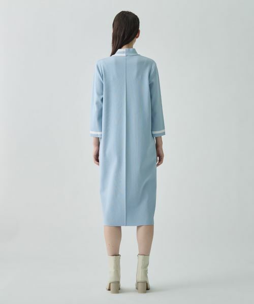 LANVIN COLLECTION / ランバン コレクション ドレス | ボウタイニットワンピース | 詳細3