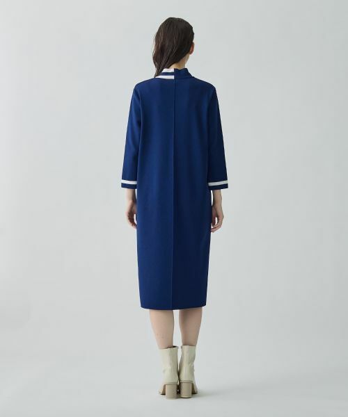 LANVIN COLLECTION / ランバン コレクション ドレス | ボウタイニットワンピース | 詳細9