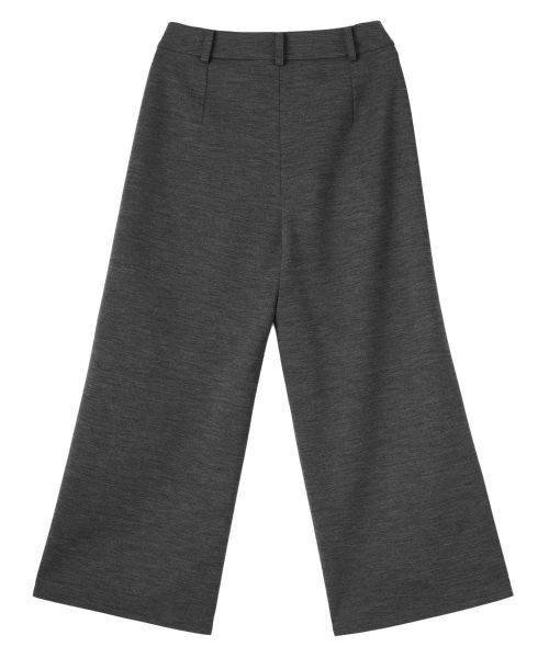 LANVIN COLLECTION / ランバン コレクション その他パンツ | ポンチ素材パンツ | 詳細10