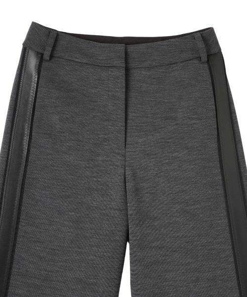 LANVIN COLLECTION / ランバン コレクション その他パンツ | ポンチ素材パンツ | 詳細11