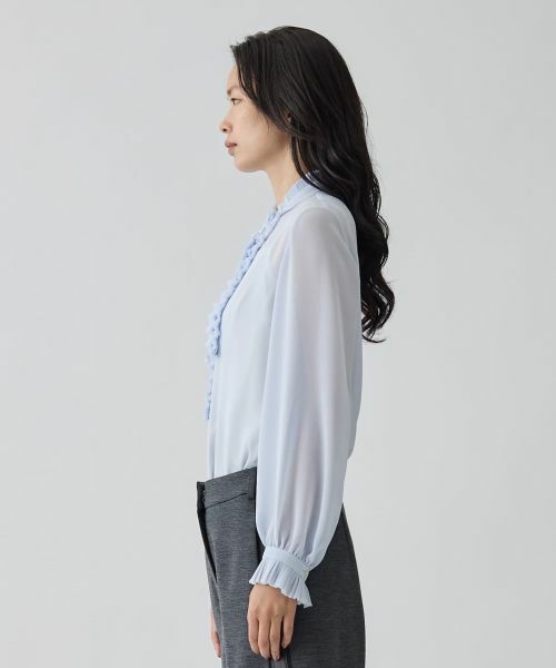 LANVIN COLLECTION / ランバン コレクション その他パンツ | ポンチ素材パンツ | 詳細2