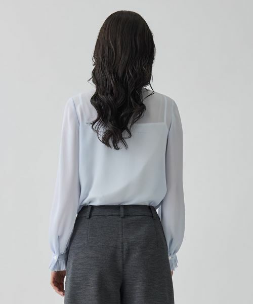 LANVIN COLLECTION / ランバン コレクション その他パンツ | ポンチ素材パンツ | 詳細3