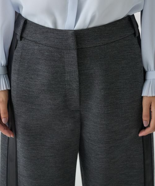 LANVIN COLLECTION / ランバン コレクション その他パンツ | ポンチ素材パンツ | 詳細5