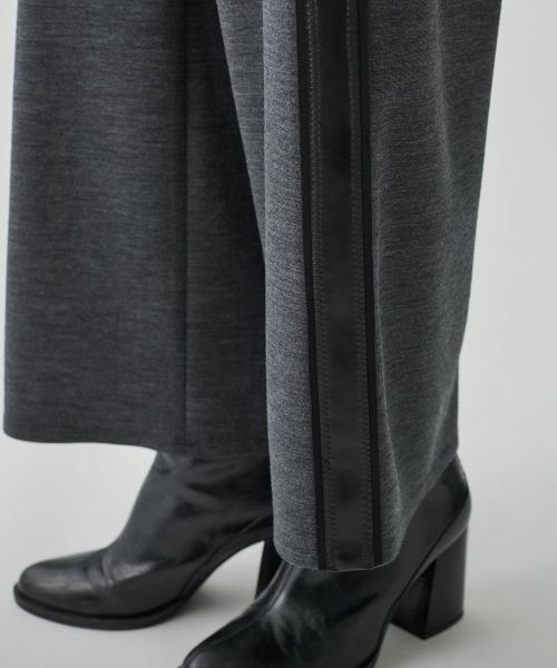 LANVIN COLLECTION / ランバン コレクション その他パンツ | ポンチ素材パンツ | 詳細7