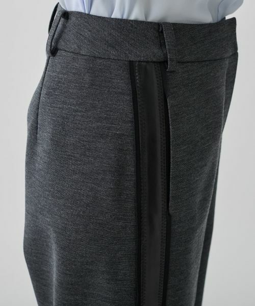 LANVIN COLLECTION / ランバン コレクション その他パンツ | ポンチ素材パンツ | 詳細8