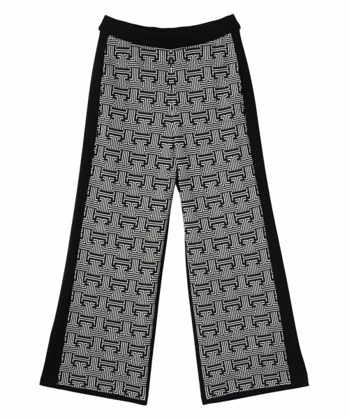 LANVIN COLLECTION / ランバン コレクション その他パンツ | アンジュウールパンツ(ブラック)