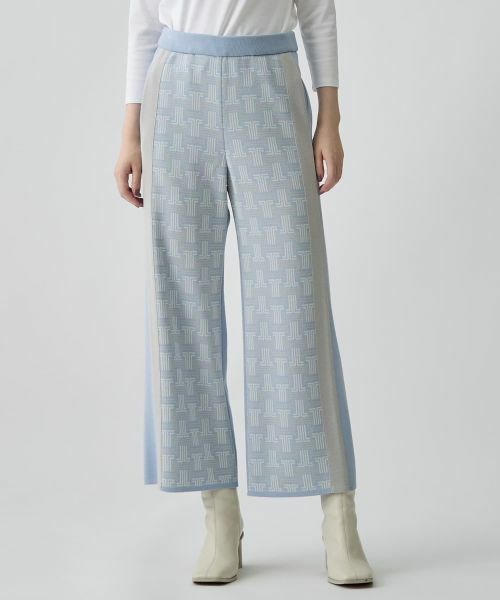 LANVIN COLLECTION / ランバン コレクション その他パンツ | アンジュウールパンツ | 詳細1