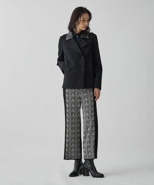 LANVIN COLLECTION / ランバン コレクション その他パンツ | アンジュウールパンツ | 詳細10